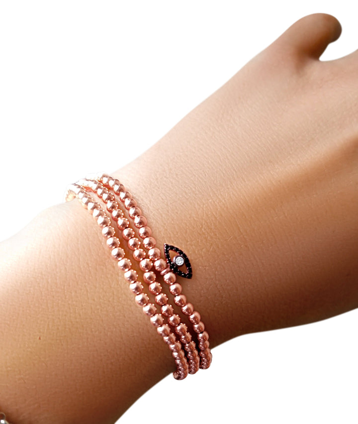 golden beads for women bracelet