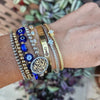 Jewish Star Bangle Bracelets
