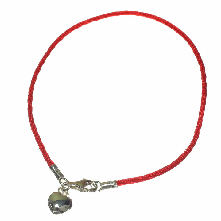 red heart bracelet