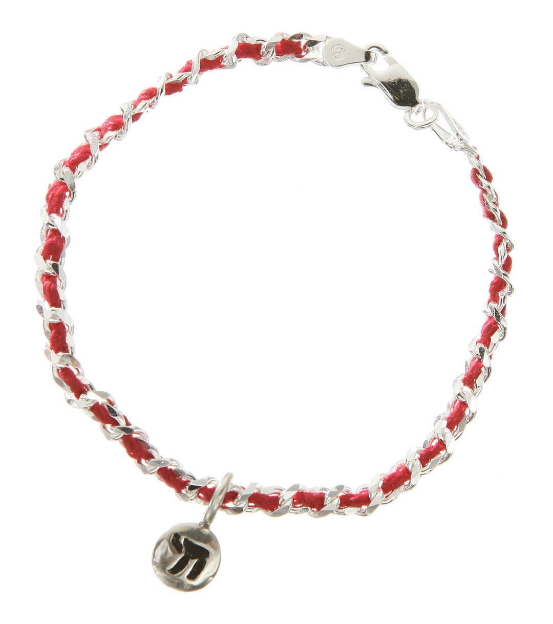 chai red string bendel bracelet