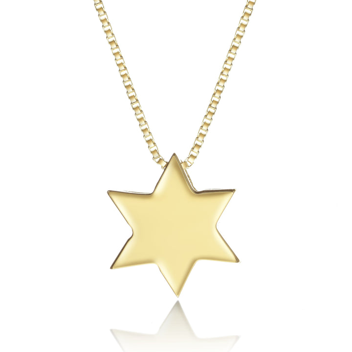 simple and best jewish star necklace