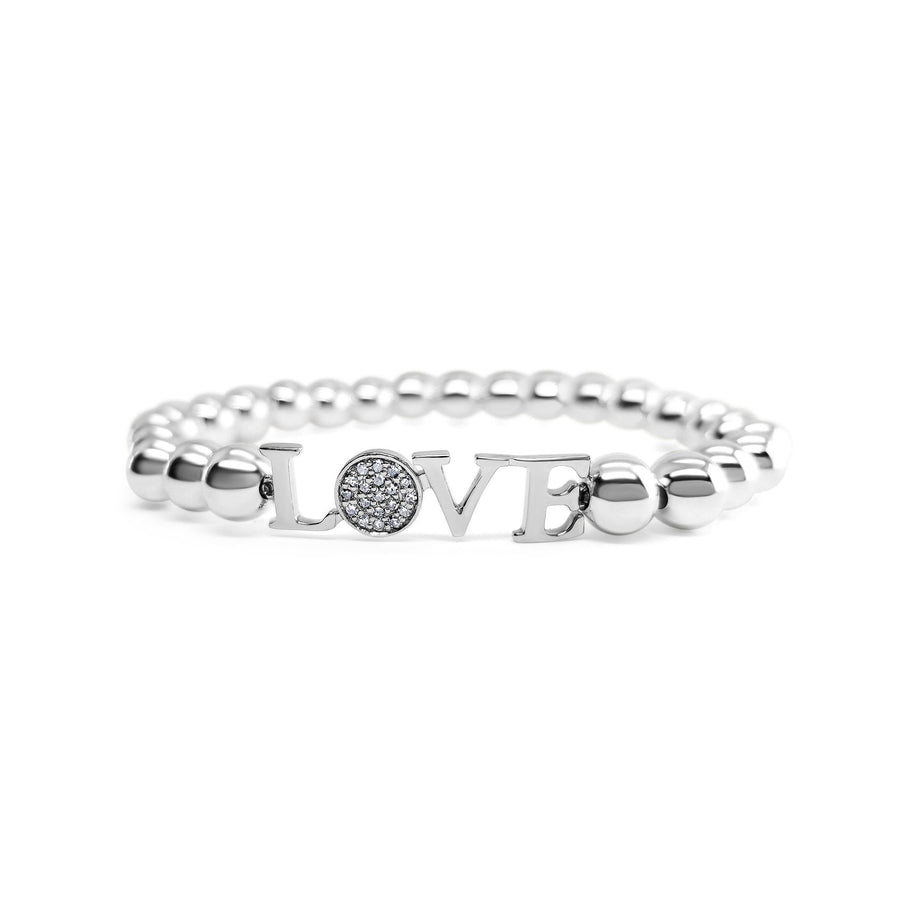 diamond love bracelet