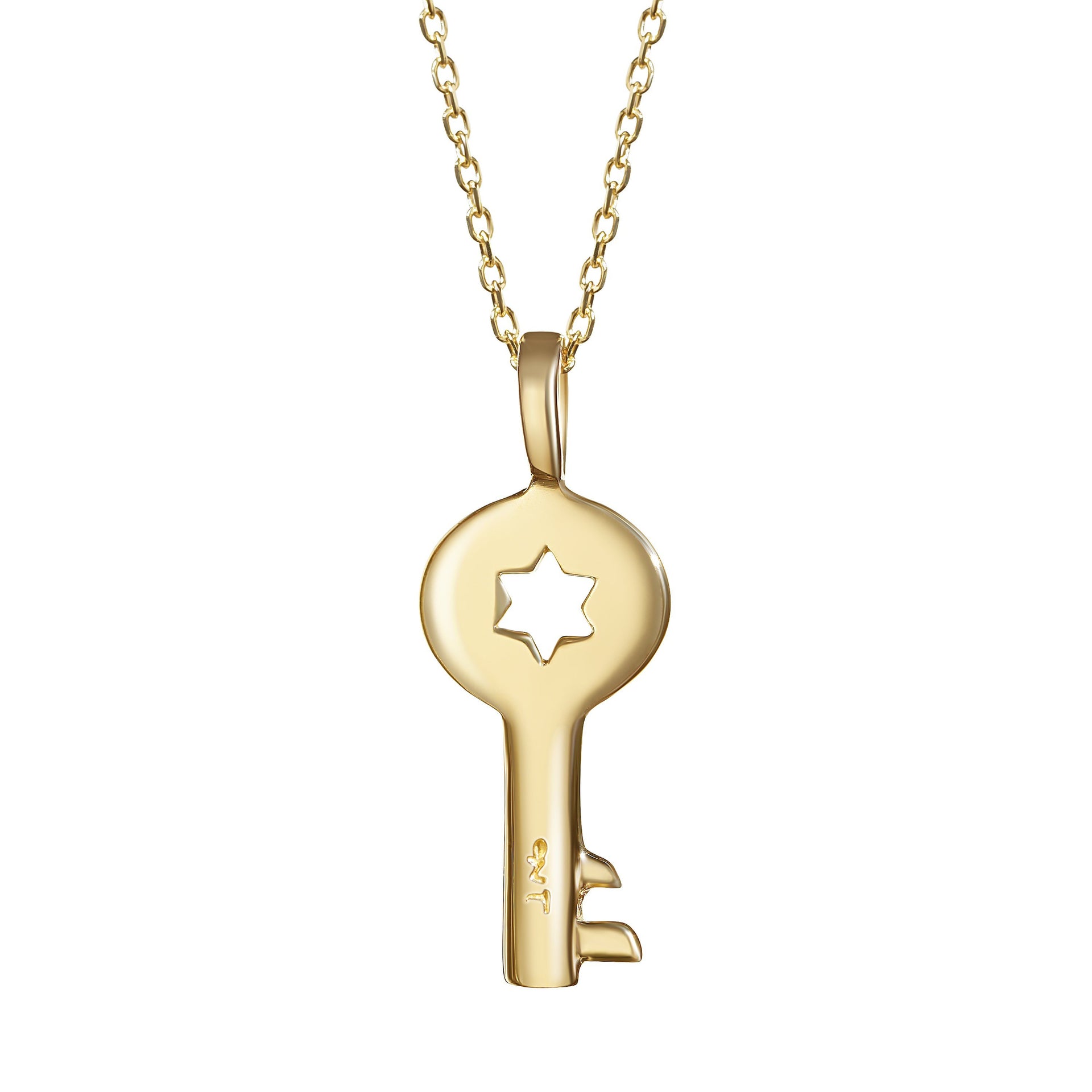 star of david key