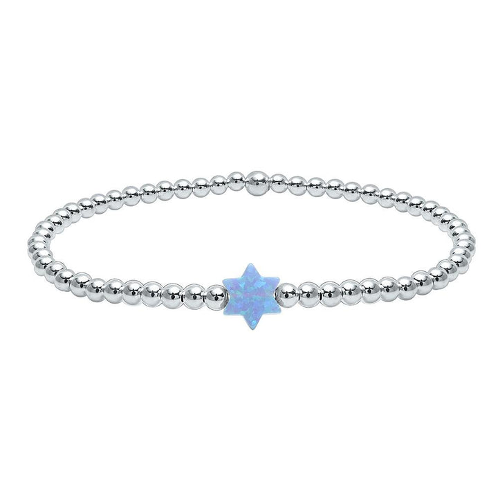 star of david bracelet