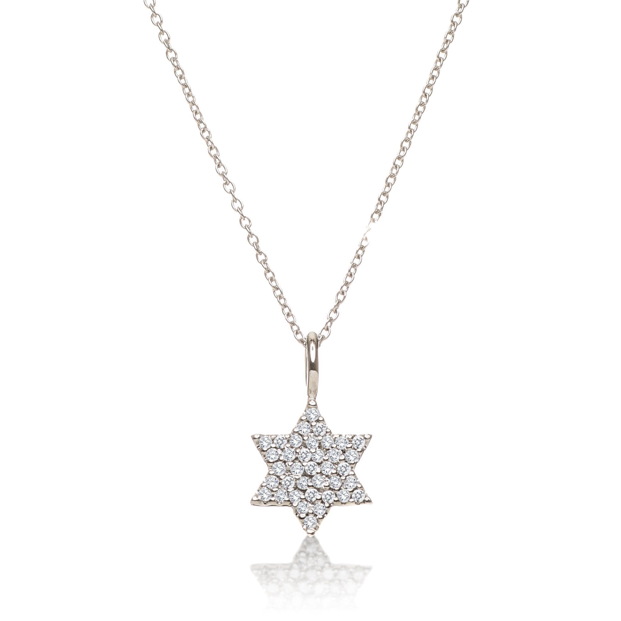 Amazon.com: Torah Chai Jewish Star Of David Hamsa Hand Charm Necklace,  Judaica Hebrew Rosh Hashanah Pendant, Jewelry gifts for Men Women :  Handmade Products