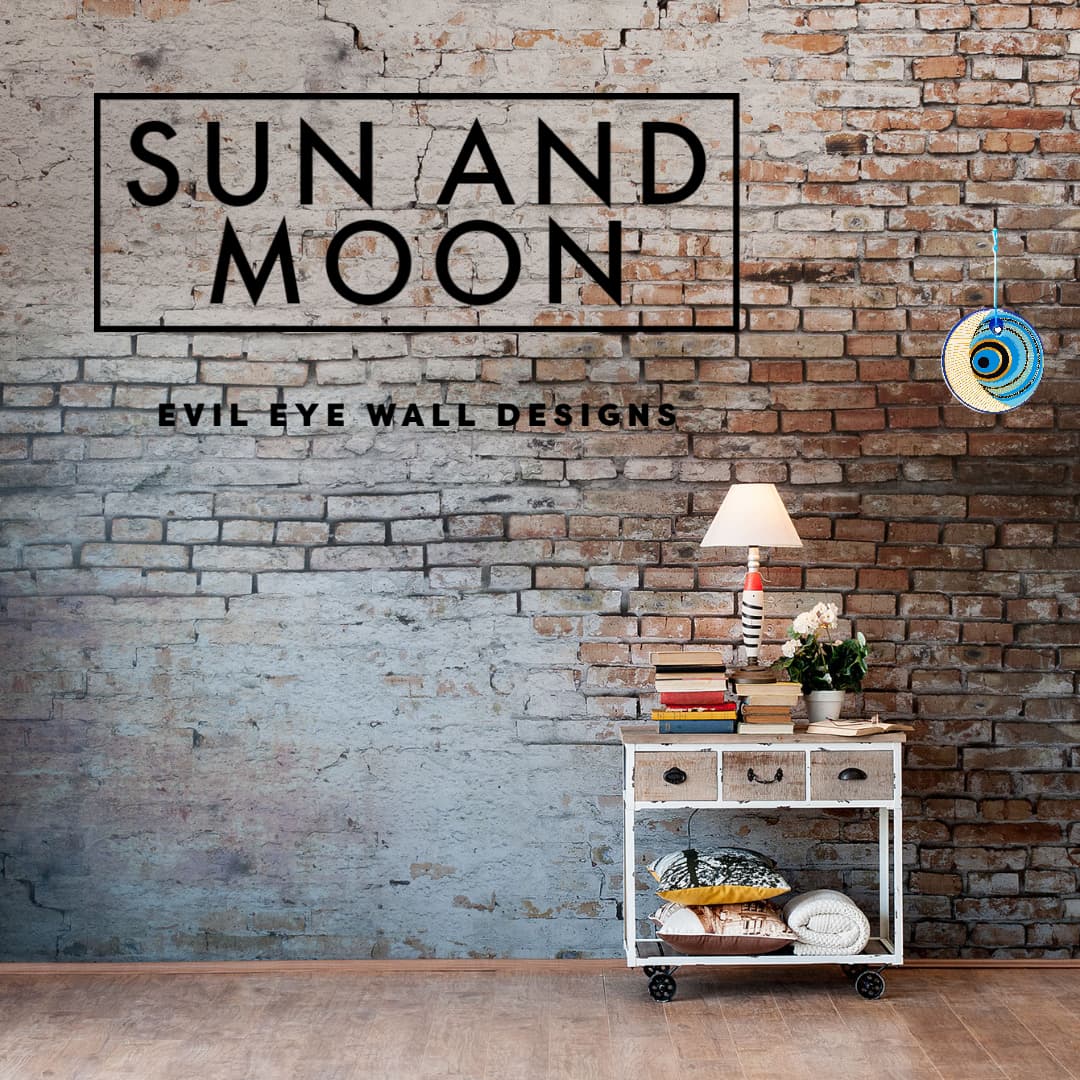 sun and moon wall art