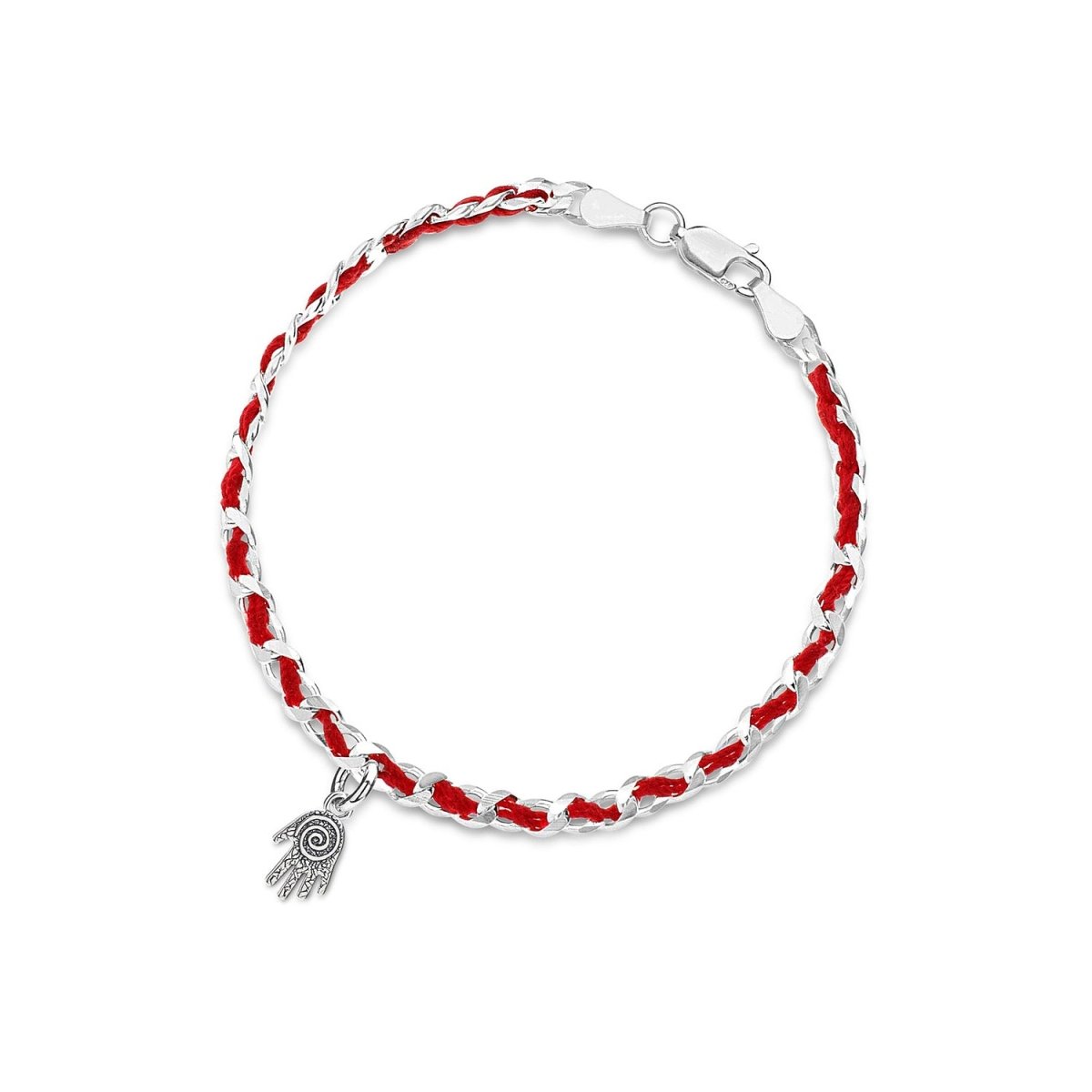 Red String Protective Bendel Bracelet with Hamsa