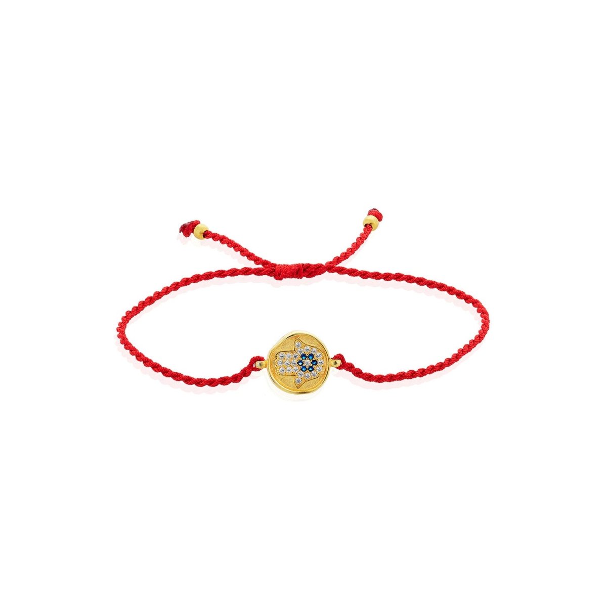 Red String Hamsa Bracelet