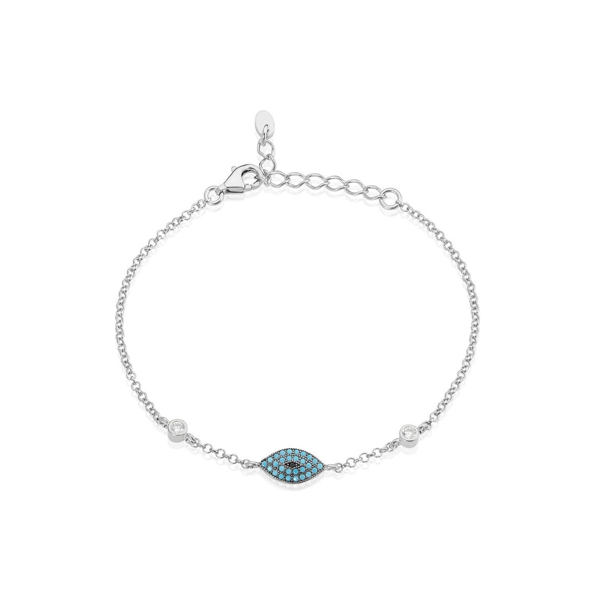 Evil Eye Bracelet in Turquoise for Women