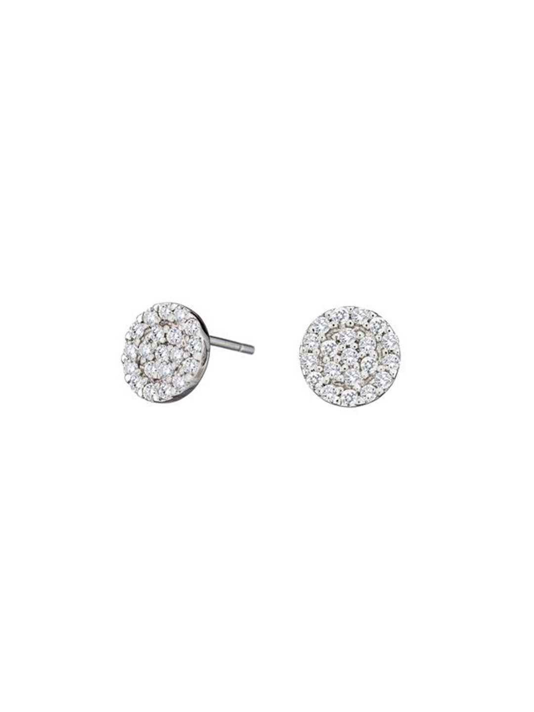 first pair diamond earrings