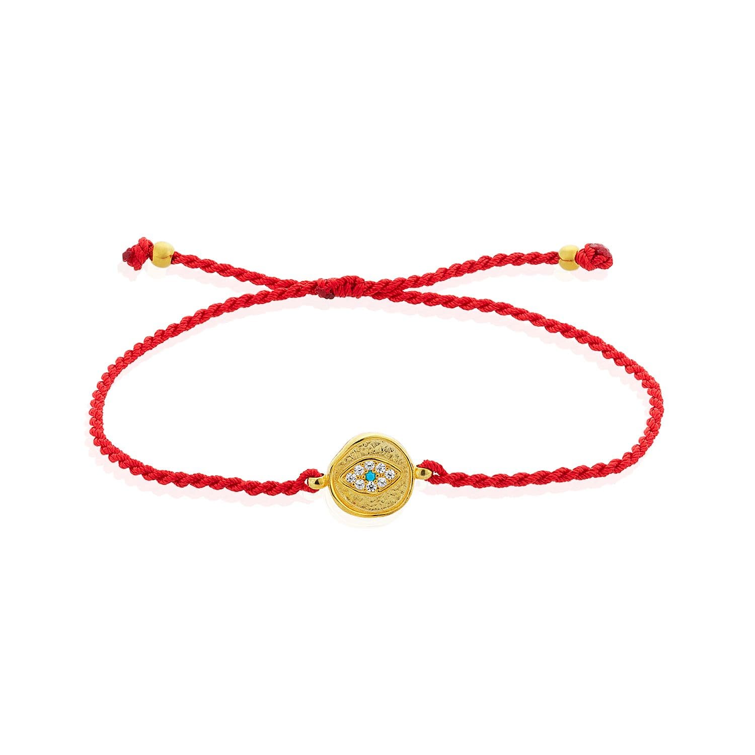 evil eye red string bracelet one size fits all