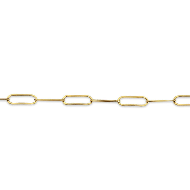 large paper clip chain