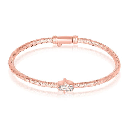 Hamsa Bangle Bracelet