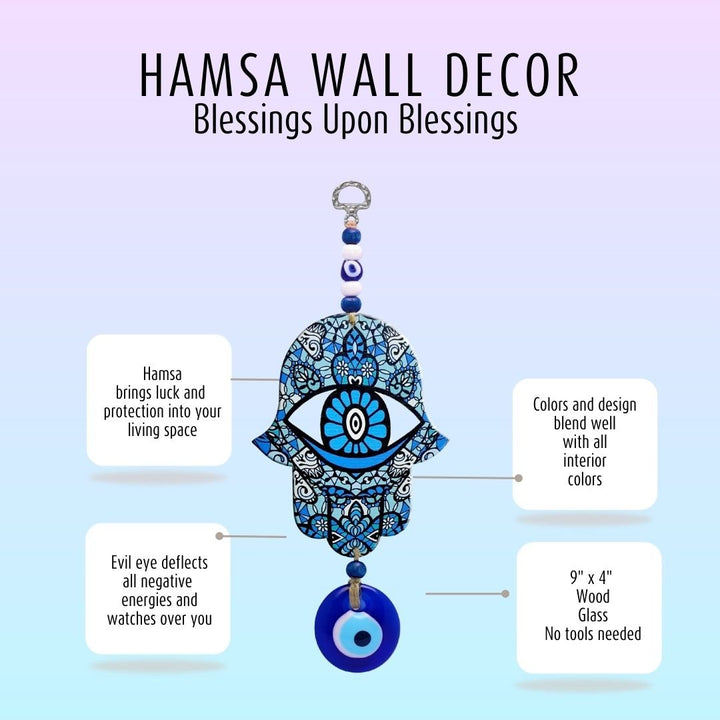 Hamsa Amulet Wall Hanging