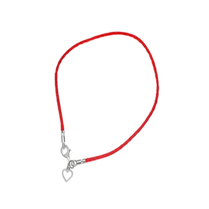 Heart Protection Red String of Fate Bracelet