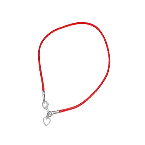 Heart Protection Red String of Fate Bracelet