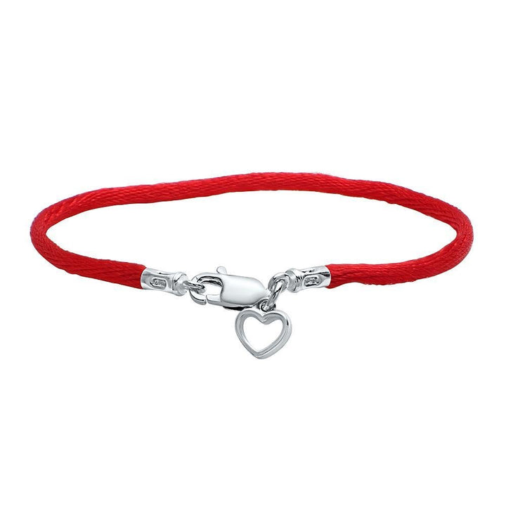 heart of fate red string bracelet