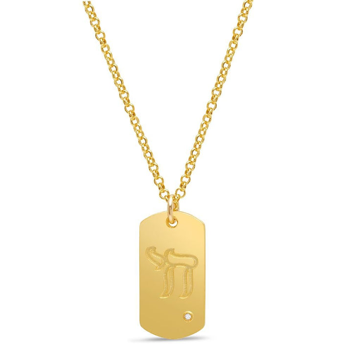 hebrew jewelry in gold