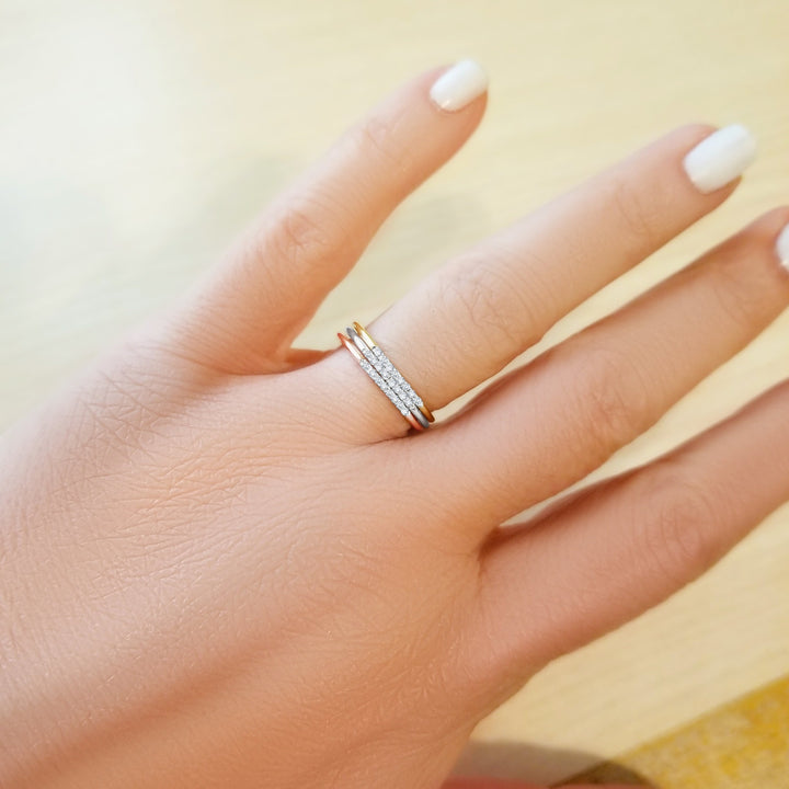 Simple and minimal diamond cheap rings
