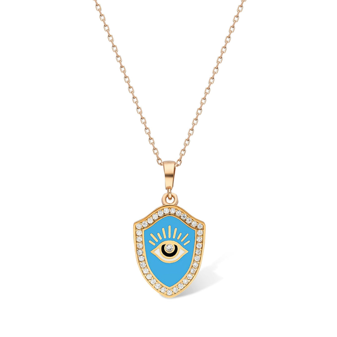 lucky blue evil eye jewelry