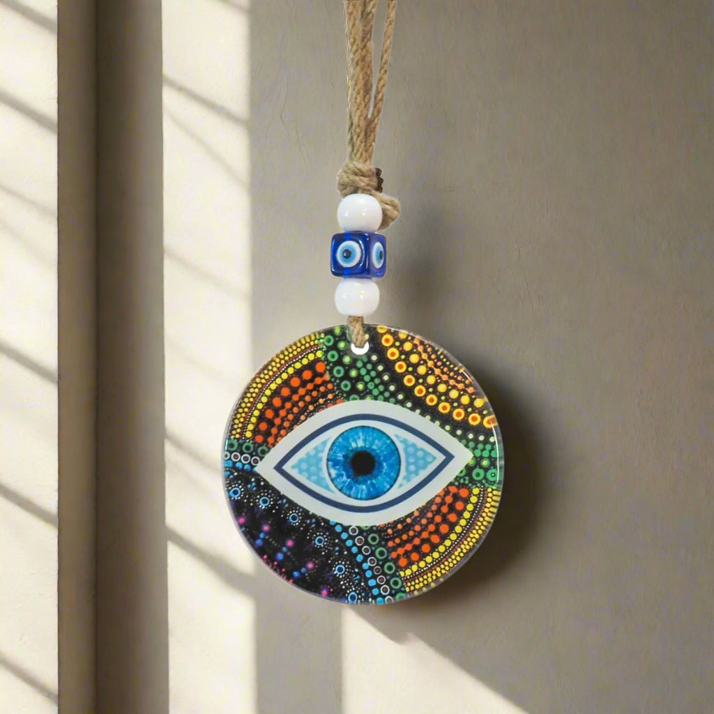 Evil Eye Home Blessing Amulet | Coat Many Colors