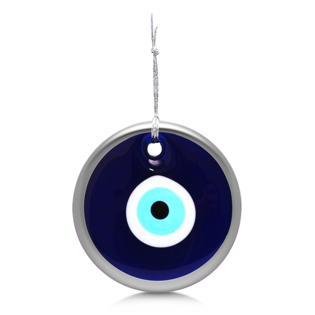 silver meaning with an evil eye