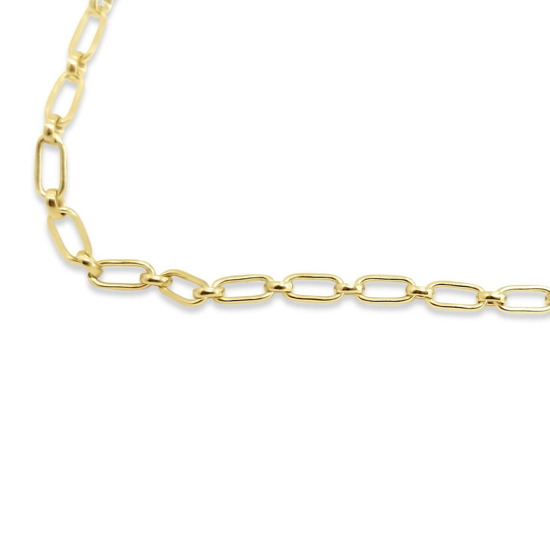 medium paper clip chain