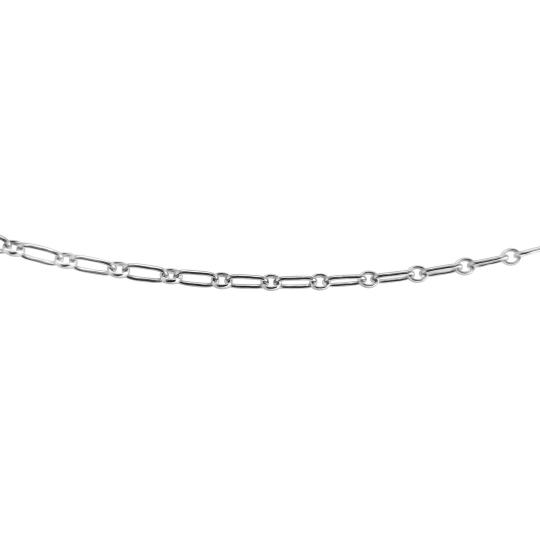 SILVER PAPERCLIP CHAIN 