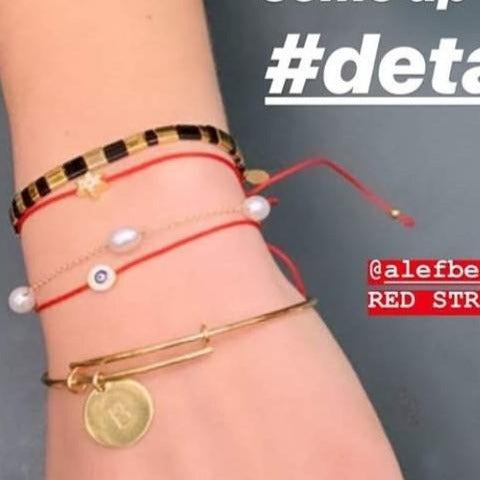 Red String Friendship Jewish Star Bracelet