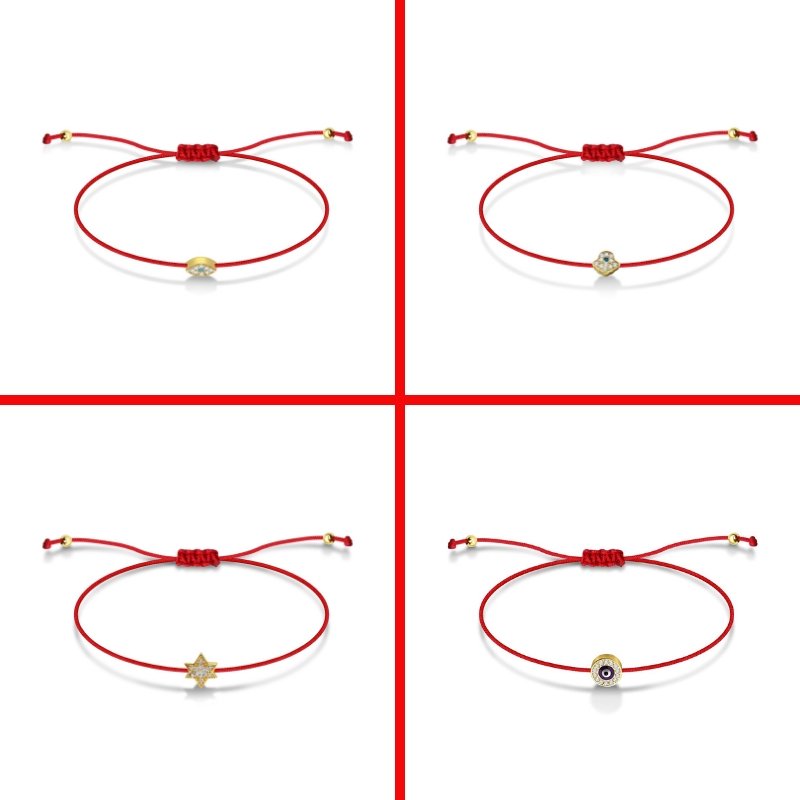 Red String Bracelet and Why Wear a String as Jewelry? – Alef Bet