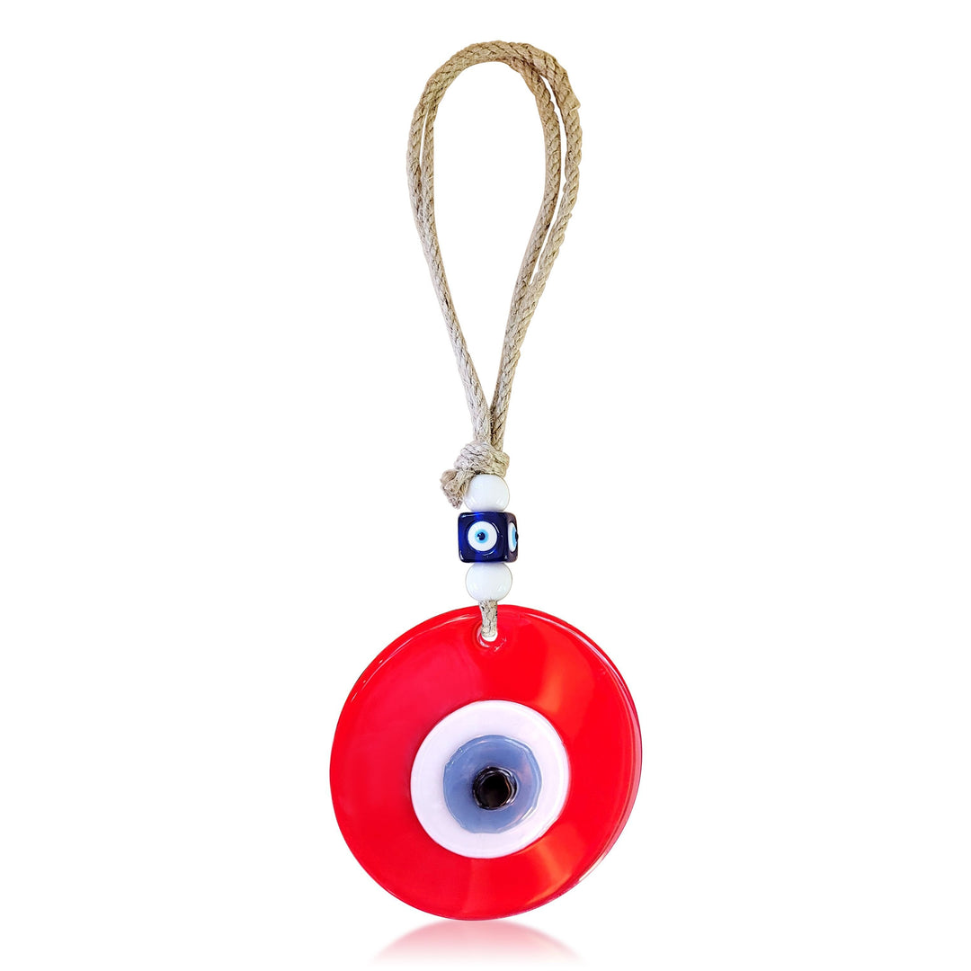 red evil eye for the home for protection