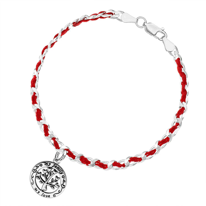 family red string bracelet