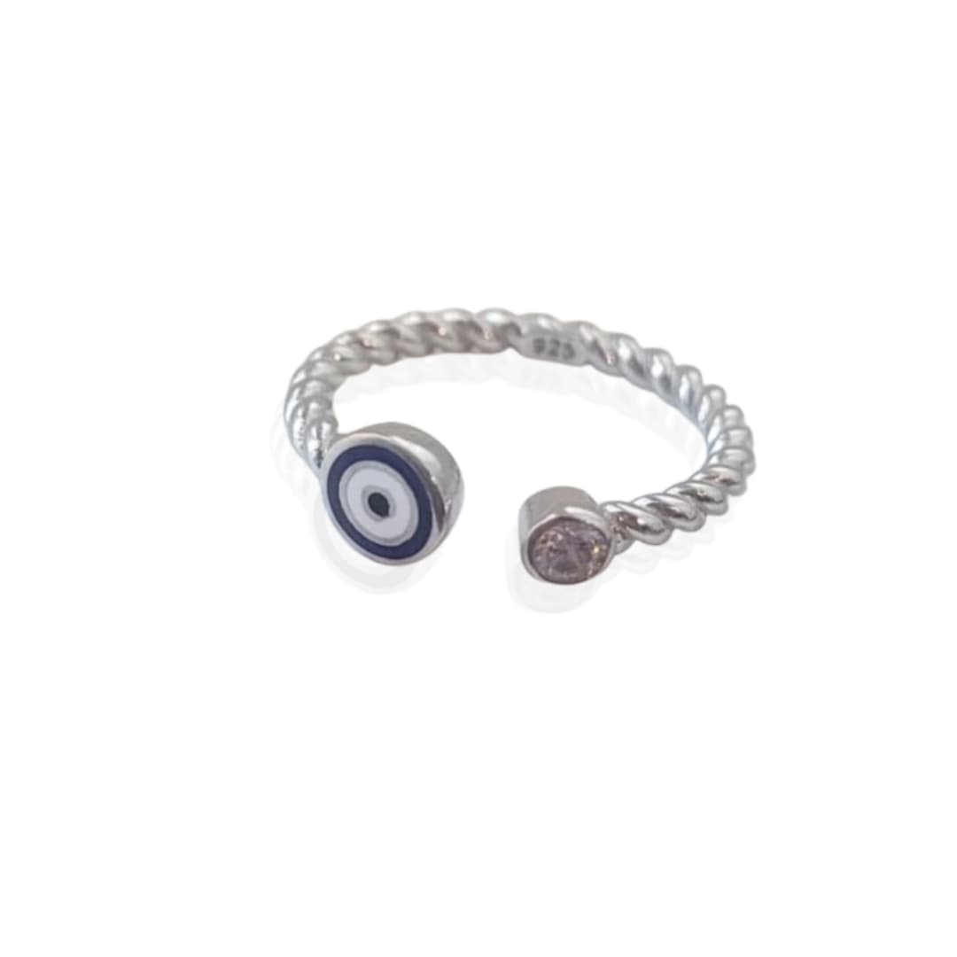 one size eye ring for women