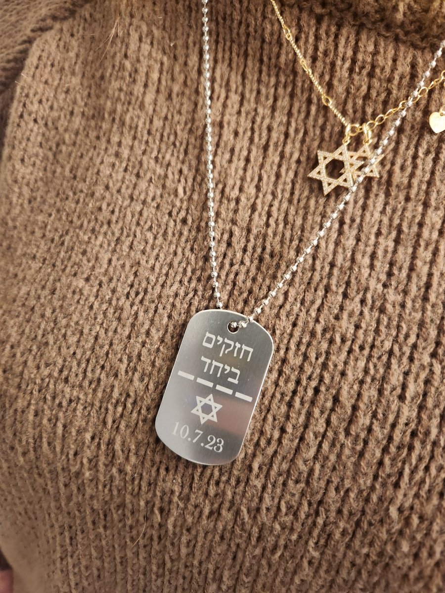 Solidarity for Kidnapped Israel Tags | Donation