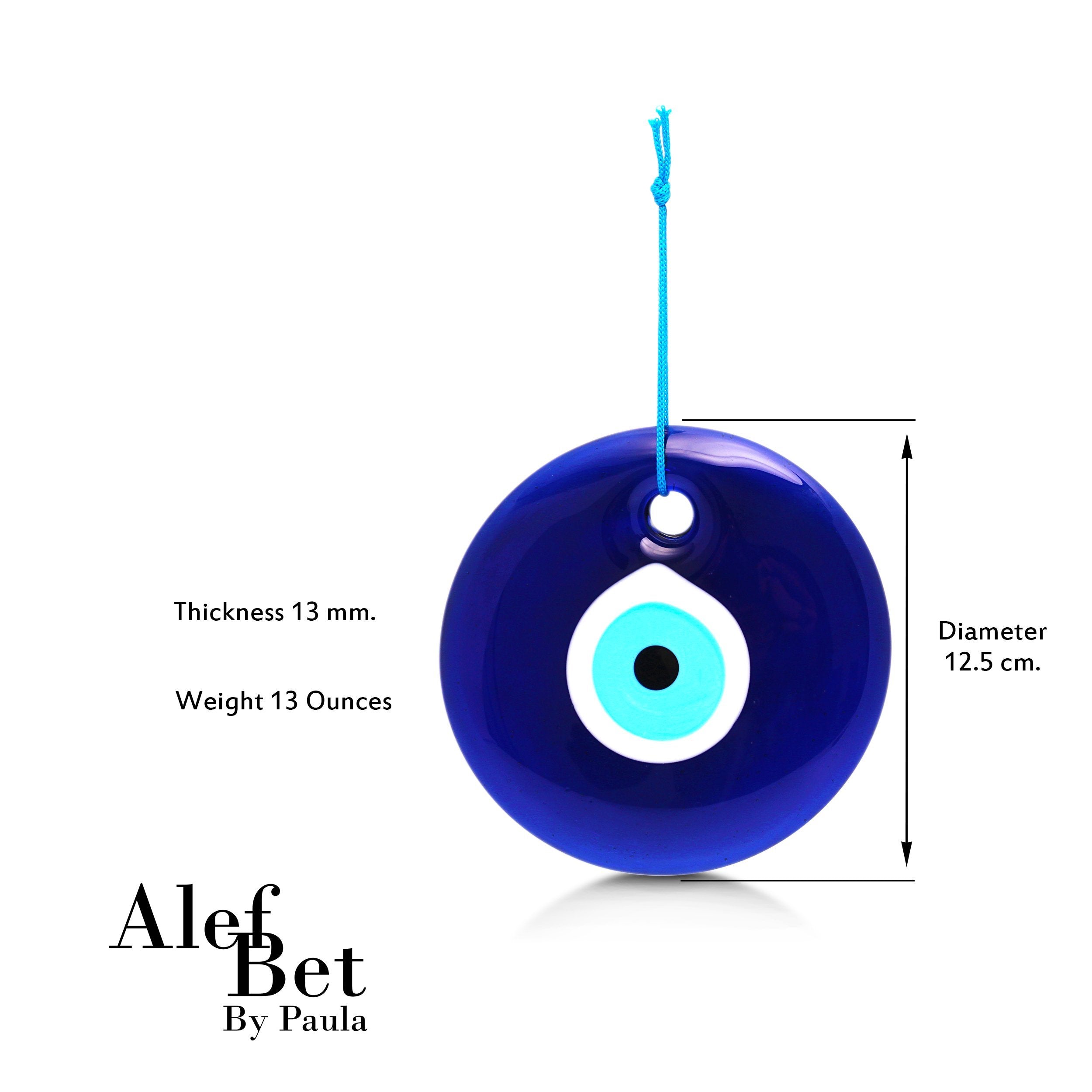 size of the evil eye 