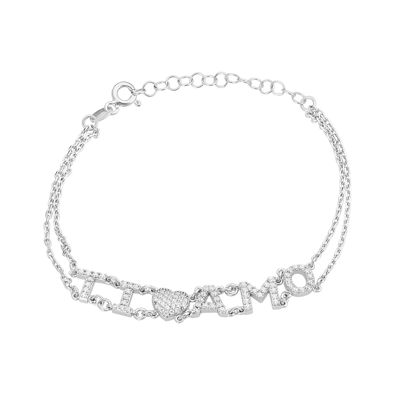 Te Amo | Ti Amo Love Bracelet for Women