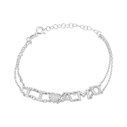 Te Amo | Ti Amo Love Bracelet for Women