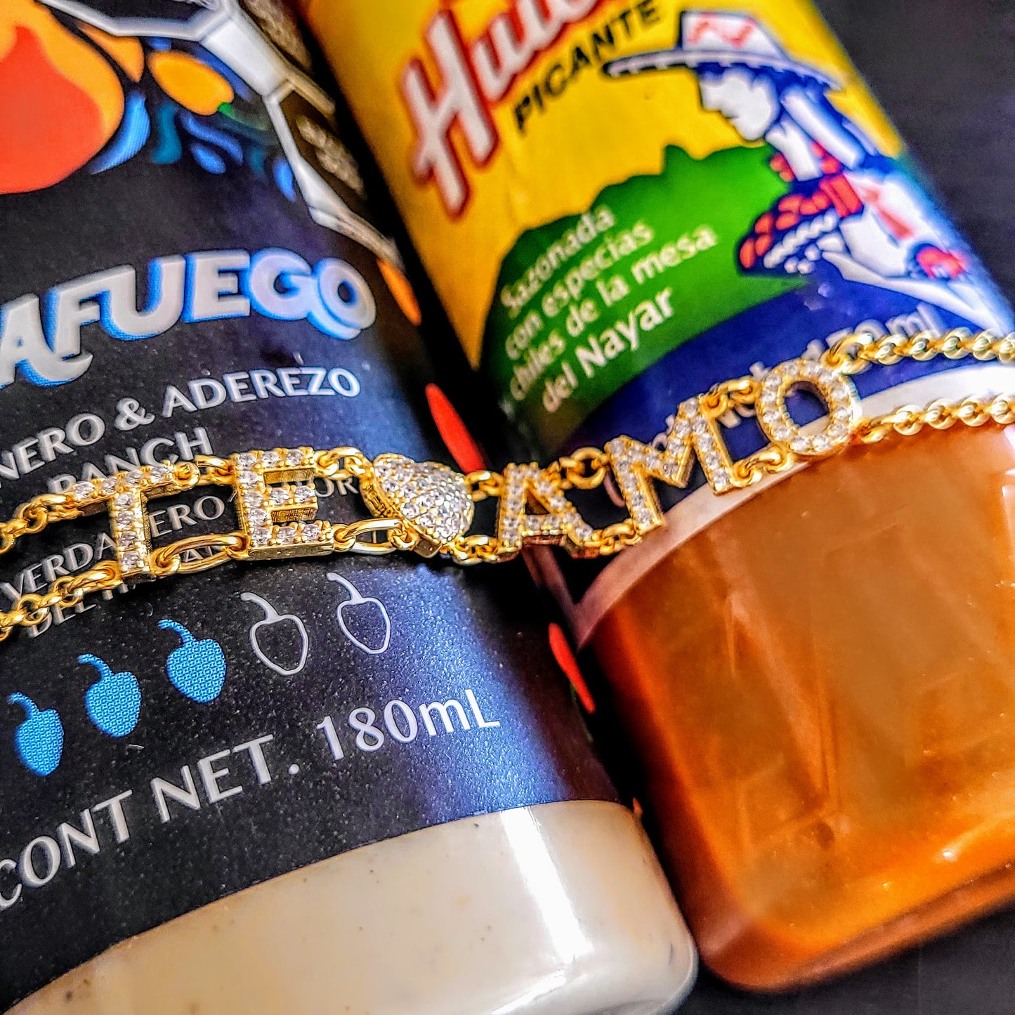 Te Amo | Ti Amo Love Bracelet for Women