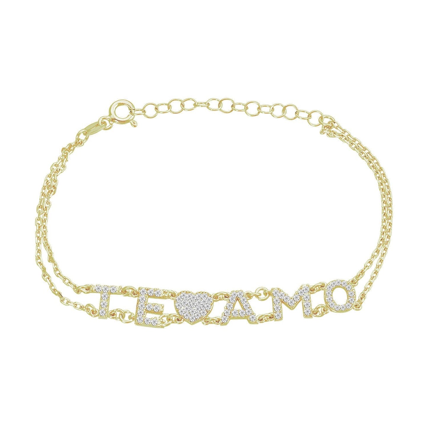 Te Amo | Ti Amo Love Bracelet for Women