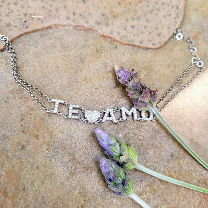 Te Amo | Ti Amo Love Bracelet for Women