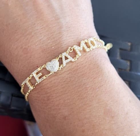 Te Amo | Ti Amo Love Bracelet for Women
