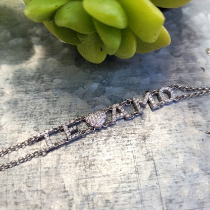 Te Amo | Ti Amo Love Bracelet for Women