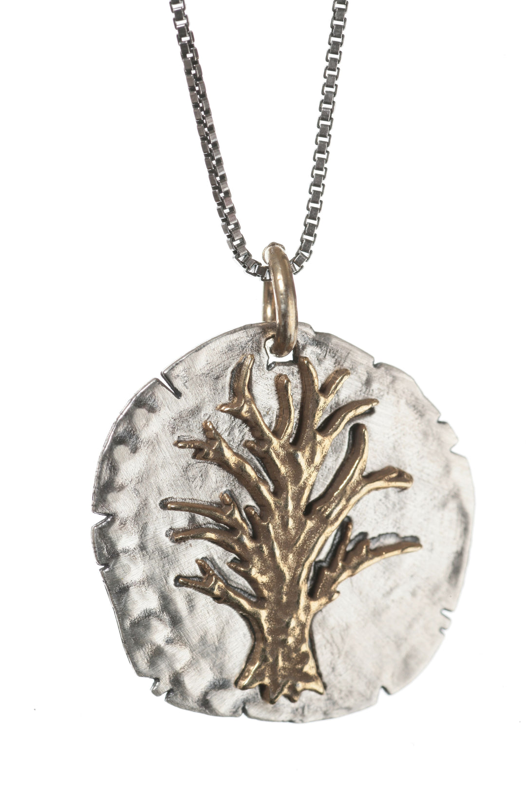 Tree of Life Necklace on Gold Chain