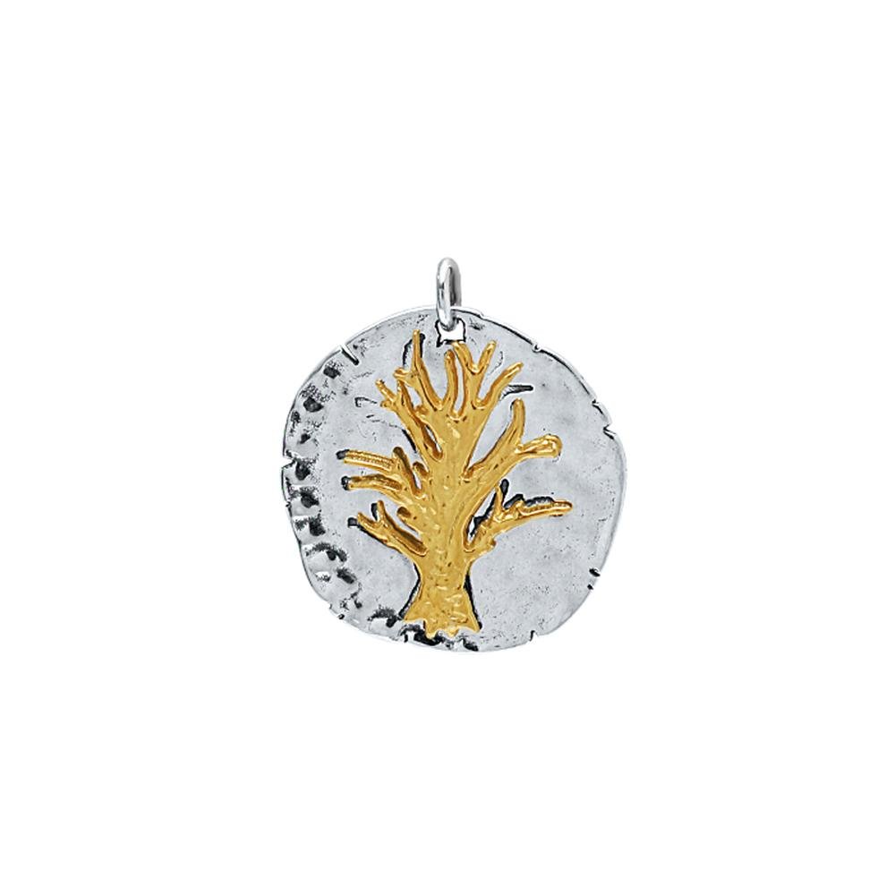 Tree of Life Necklace on Gold Chain