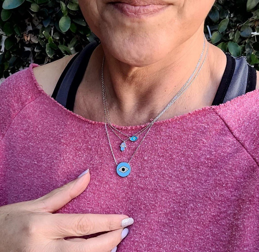 blue for luck jewelry