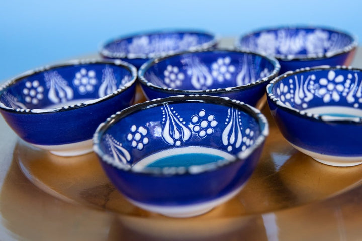 Small Dishes Handmade and Handpainted Porcelain